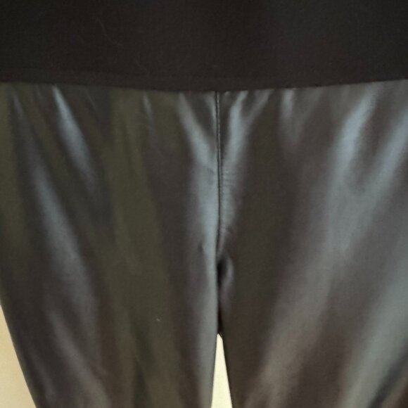 Club Monaco Pants/Faux Leather Front - Picture 1 of 6